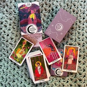 COSMIC SLUMBER TAROT